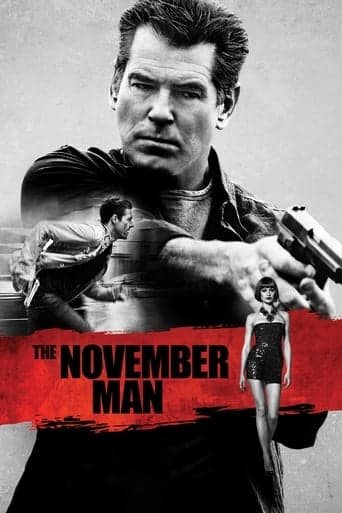 The November Man poster - Find streaming availability