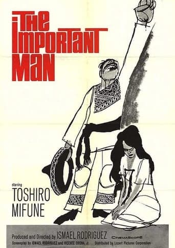 The Important Man poster - Find streaming availability