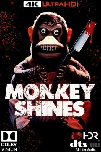 Monkey Shines poster - Find streaming availability