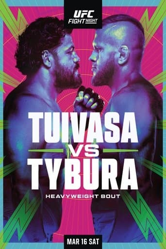 UFC Fight Night 239: Tuivasa vs. Tybura poster - Find streaming availability
