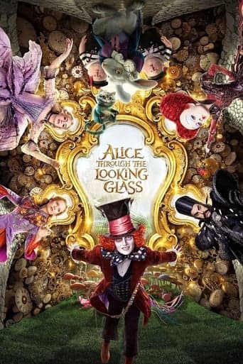 Alice Through the Looking Glass poster - Find streaming availability