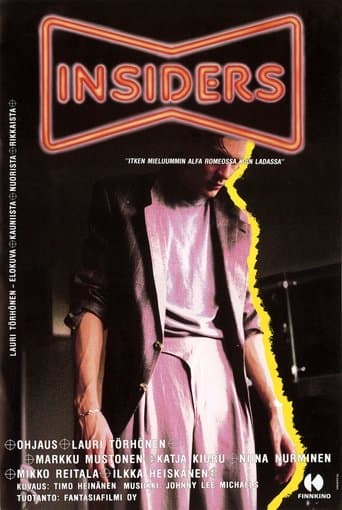 Insiders poster - Find streaming availability