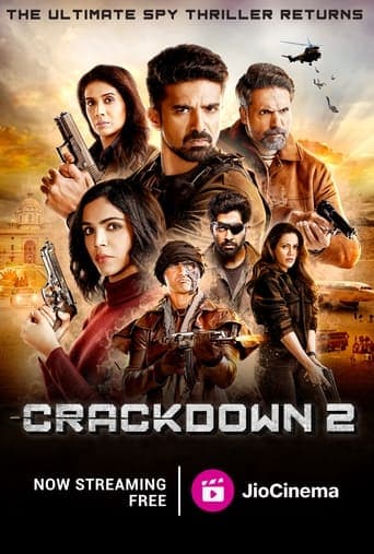 Crackdown poster - Find streaming availability