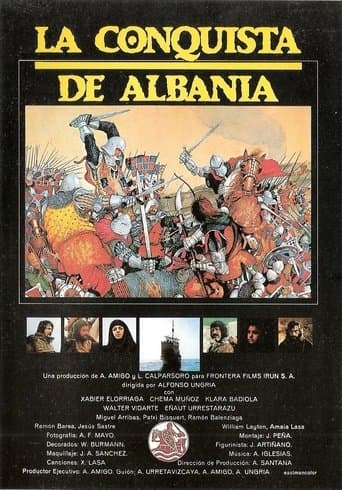 La conquista de Albania poster - Find streaming availability