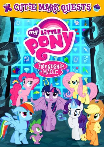 My Little Pony Friendship Is Magic: Cutie Mark Quests poster - Find streaming availability