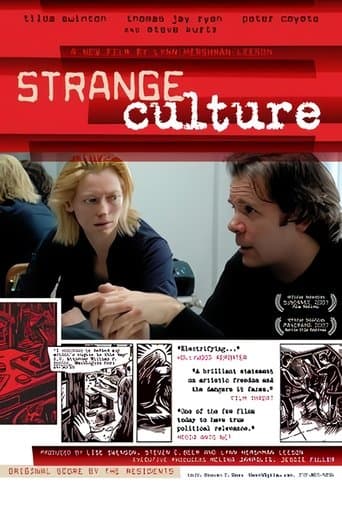 Strange Culture poster - Find streaming availability
