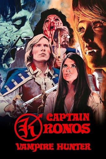 Captain Kronos: Vampire Hunter poster - Find streaming availability