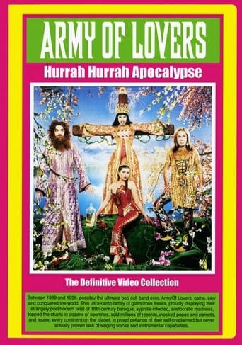 Army Of Lovers Hurrah Hurrah Apocalypse poster - Find streaming availability