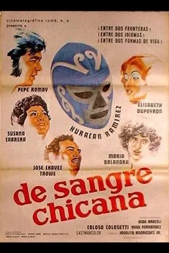 De sangre chicana poster - Find streaming availability