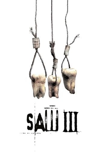 Saw III poster - Find streaming availability