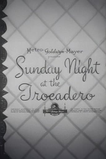 Sunday Night at the Trocadero poster - Find streaming availability