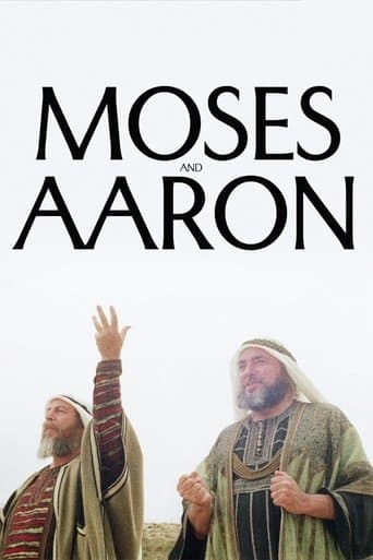 Moses and Aaron poster - Find streaming availability
