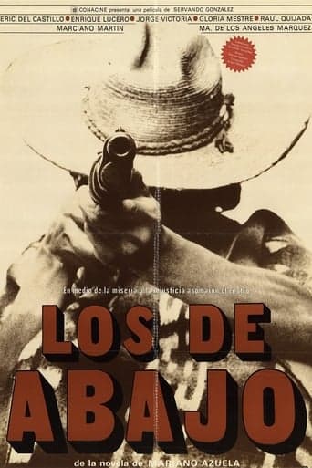 Los de abajo poster - Find streaming availability