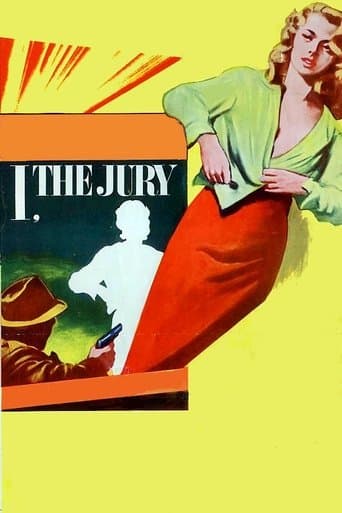 I, the Jury poster - Find streaming availability