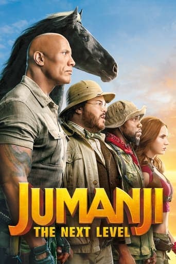 Jumanji: The Next Level poster - Find streaming availability