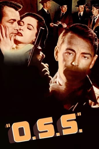 O.S.S. poster - Find streaming availability