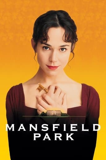 Mansfield Park poster - Find streaming availability