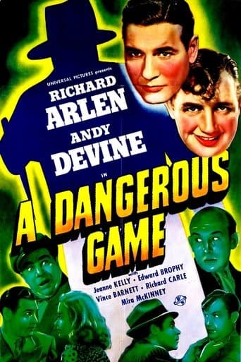 A Dangerous Game poster - Find streaming availability