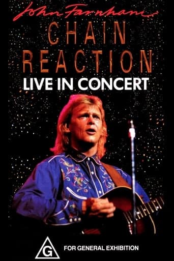 John Farnham: Chain Reaction - Live in Concert poster - Find streaming availability