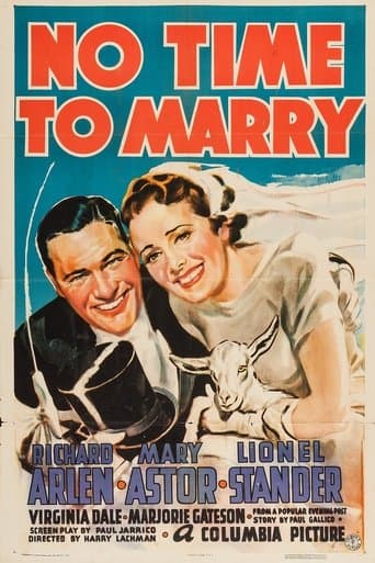 No Time to Marry poster - Find streaming availability