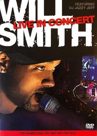 Will Smith: Live in Concert poster - Find streaming availability
