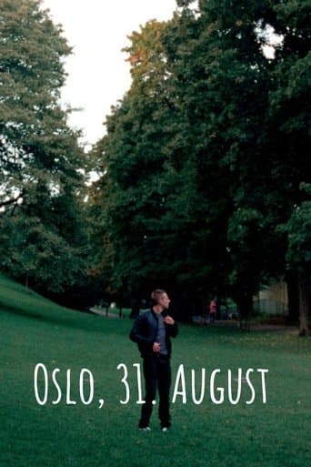 Oslo, August 31st poster - Find streaming availability