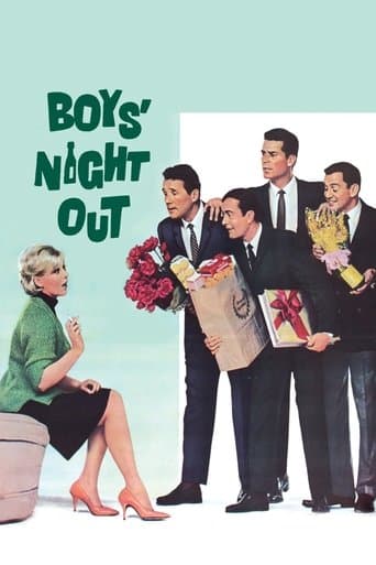 Boys' Night Out poster - Find streaming availability
