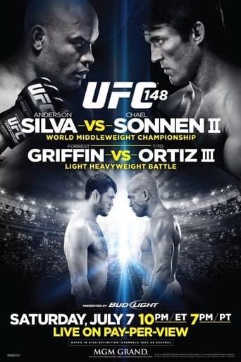 UFC 148: Silva vs. Sonnen II poster - Find streaming availability