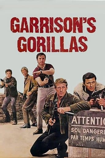 Garrison's Gorillas poster - Find streaming availability