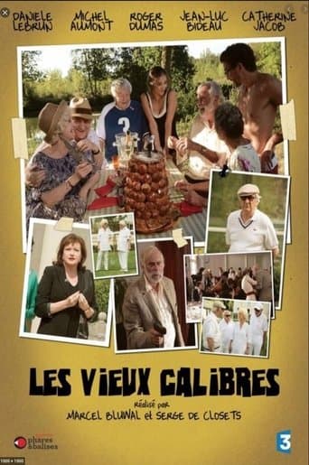 Les Vieux Calibres poster - Find streaming availability