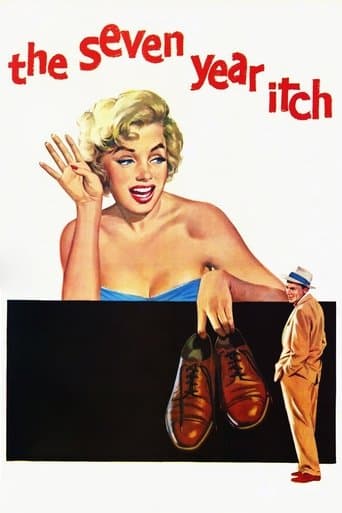 The Seven Year Itch poster - Find streaming availability