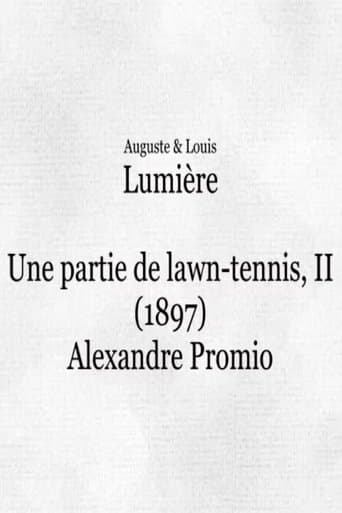 Une partie de lawn-tennis II poster - Find streaming availability