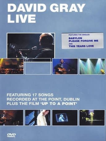 David Gray - Live poster - Find streaming availability