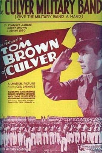 Tom Brown of Culver poster - Find streaming availability