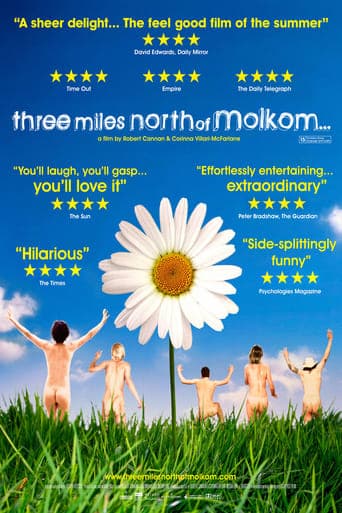 Three Miles North of Molkom poster - Find streaming availability