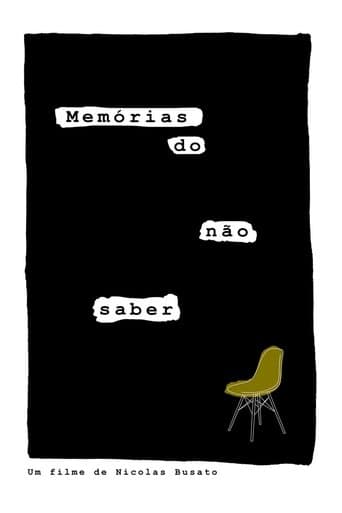 Memórias do não saber poster - Find streaming availability