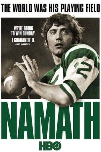 Namath poster - Find streaming availability