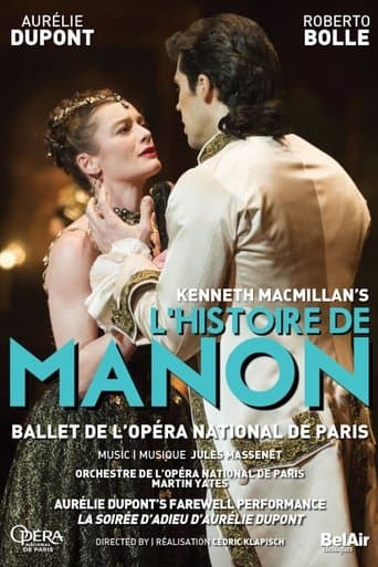 L'histoire de Manon, Ballet de l'Opéra National de Paris poster - Find streaming availability