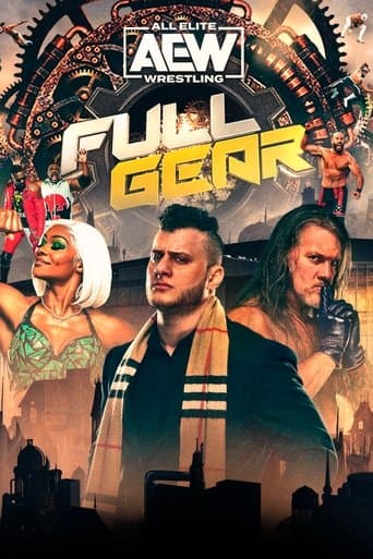 AEW Full Gear poster - Find streaming availability