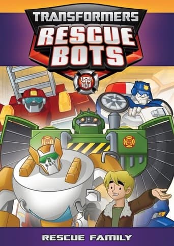 Transformers: Rescue Bots - Rescue Family poster - Find streaming availability