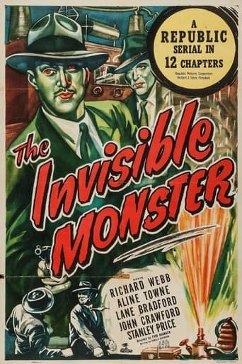 The Invisible Monster poster - Find streaming availability