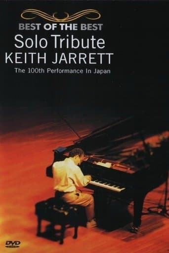 Solo Tribute: Keith Jarrett – The 100th Performance in Japan poster - Find streaming availability