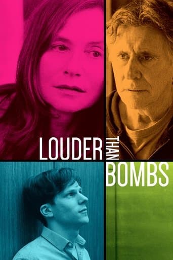 Louder Than Bombs poster - Find streaming availability