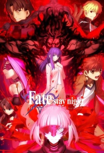 Fate/stay night: Heaven's Feel II. Lost Butterfly poster - Find streaming availability
