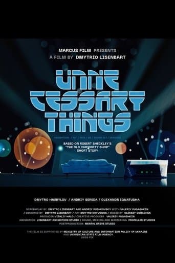 Unnecessary Things poster - Find streaming availability