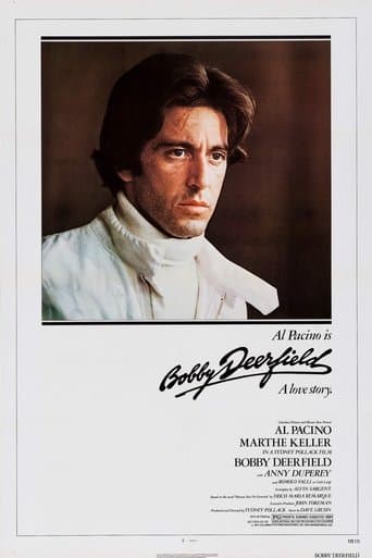 Bobby Deerfield poster - Find streaming availability