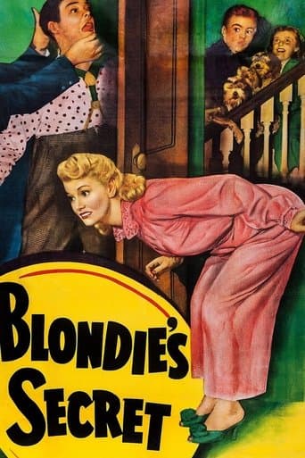 Blondie's Secret poster - Find streaming availability