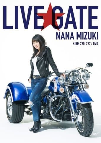 NANA MIZUKI LIVE GATE poster - Find streaming availability