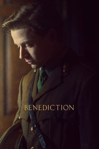 Benediction poster - Find streaming availability