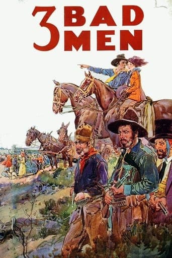 3 Bad Men poster - Find streaming availability